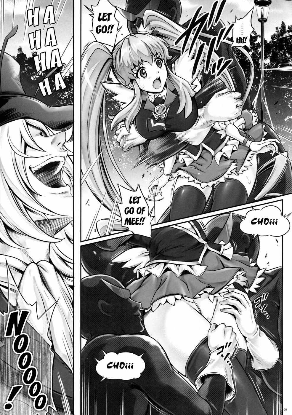 Hentai Manga Comic-T-19 Choiiiii-Read-5